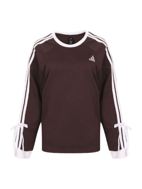 adidas (WMNS) adidas DCE T-Shirt Asia Sizing 'Brown' LH4830