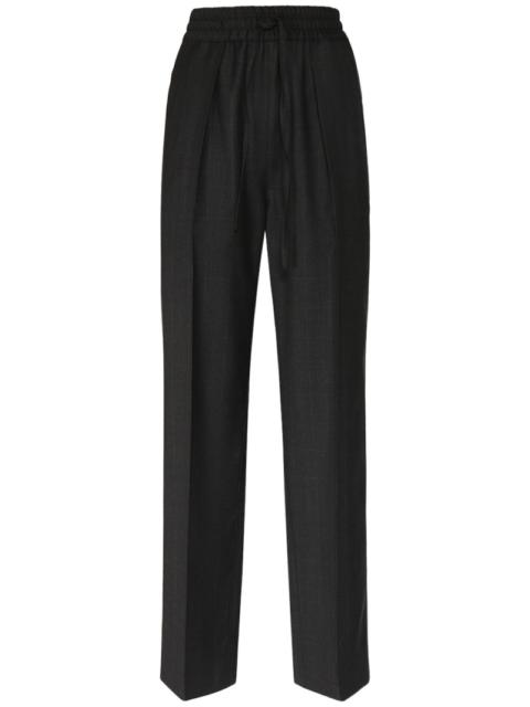 Liska stretch wool pants