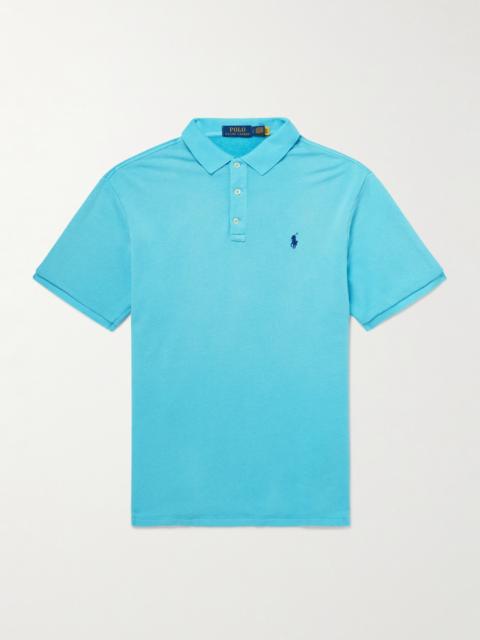 Polo Ralph Lauren Cotton-Blend Jersey Polo Shirt