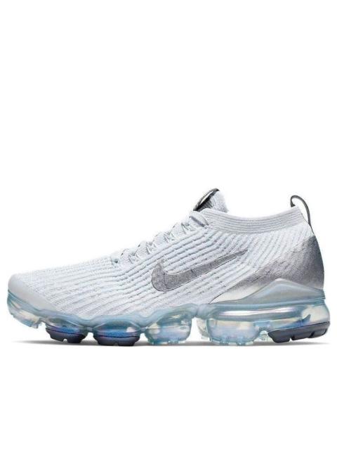 Nike (WMNS) Nike Air VaporMax Flyknit 3 'White Silver' AJ6910-101