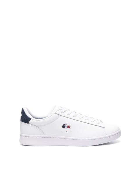 LACOSTE Carnaby set leather sneakers