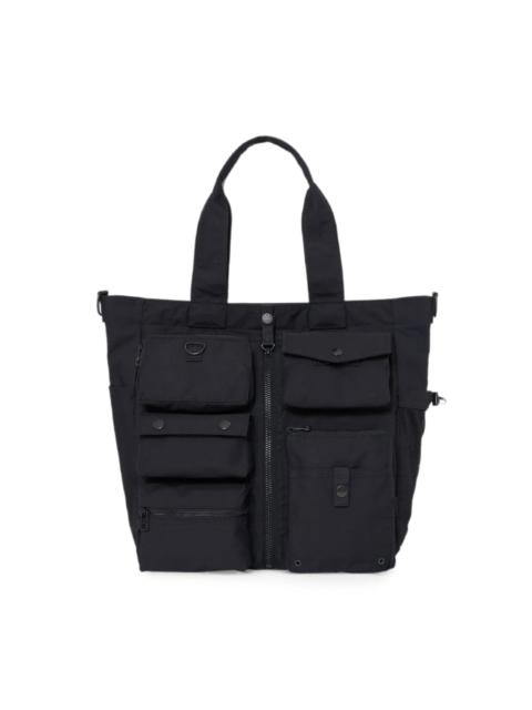 PORTER POTR DISSECTION MULTIPLE-POCKET TOTE BAG