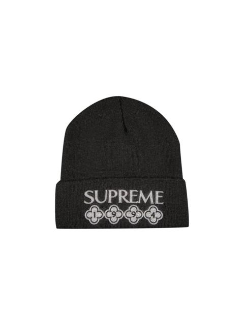 Supreme Glitter Beanie 'Black'