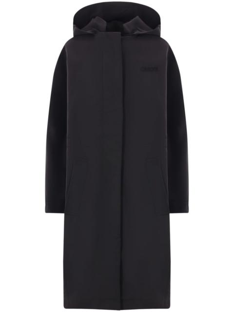 GUCCI embroidered padded parka