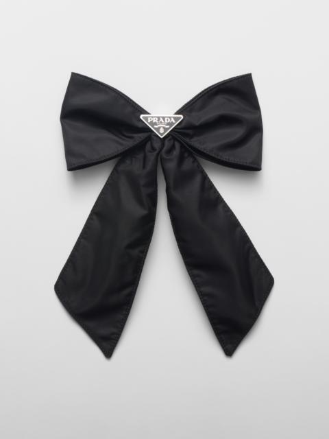 Prada Re-Nylon hair clip