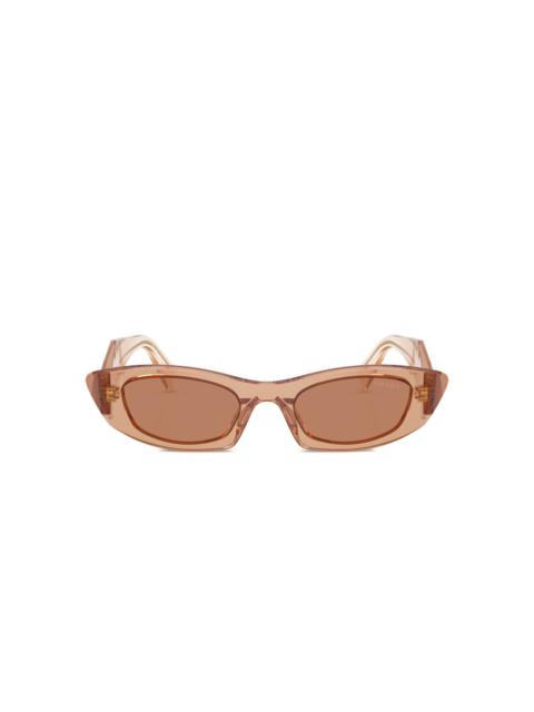 Prada oval-frame sunglasses
