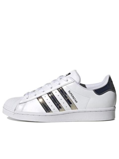 adidas (WMNS) adidas Superstar 'Metallic 3 Stripes' FW3915