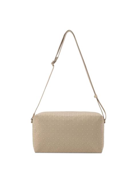 Issey Miyake Saddle Crossbody Bag 'Beige'