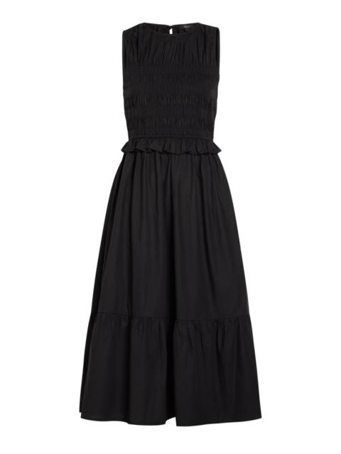 Rails Rails Rialto Smocked Cotton Midi Dress