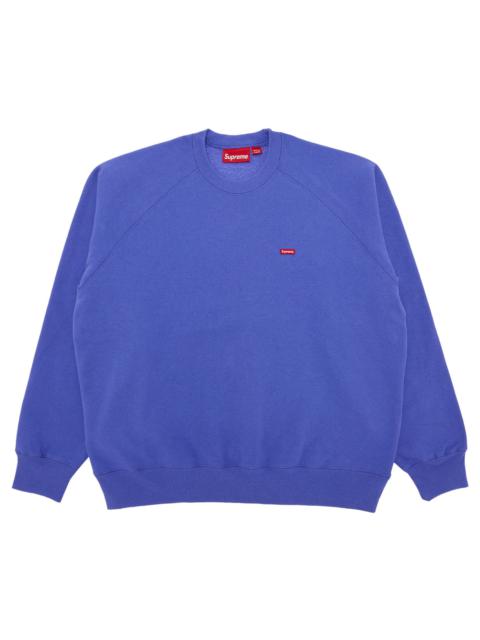 Supreme Small Box Raglan Crewneck 'Violet'