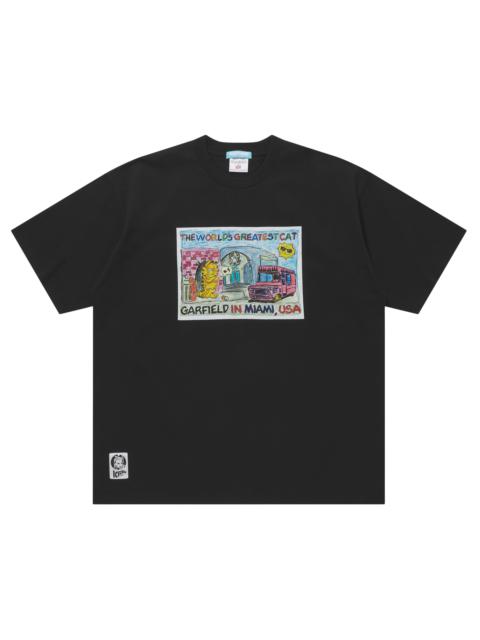ICECREAM ICECREAM X GARFIELD COTTON T-SHIRT MIAMI