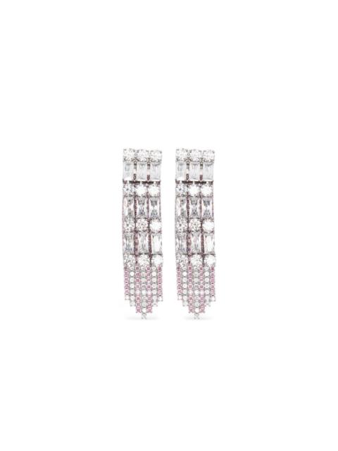 self-portrait tassel drop earrings