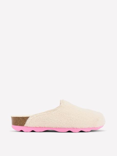 BODEN Contrast Sole Mule Slippers-Natural