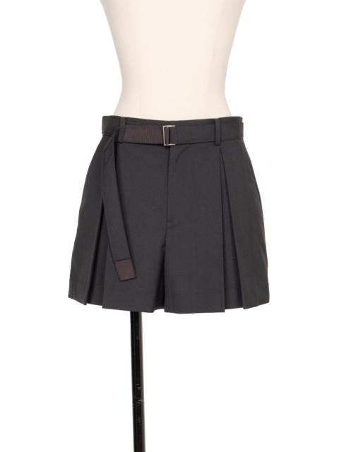 sacai Suiting Shorts