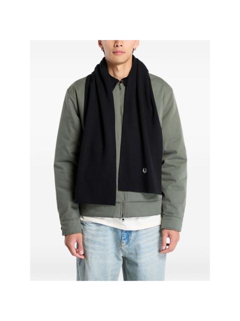 Fred Perry merino scarf