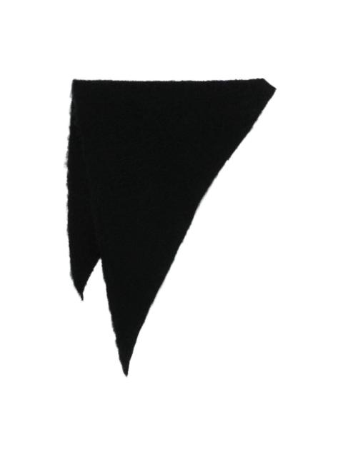 Faliero Sarti frayed bandana