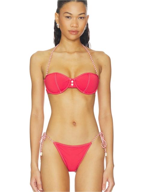 Solid & Striped The Harlow Bikini Top