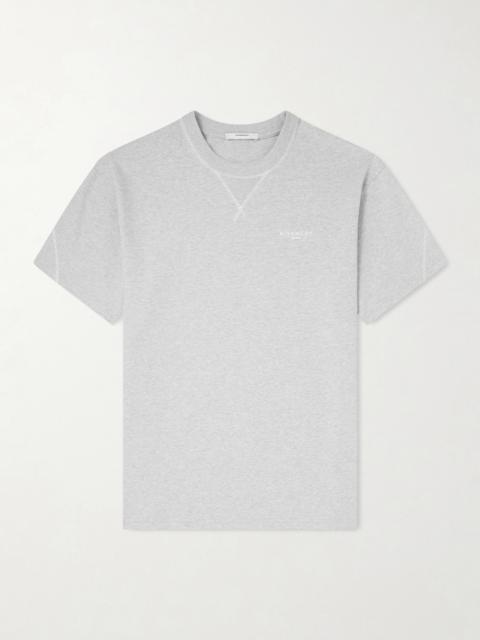 Givenchy Logo-Embroidered Cotton-Jersey T-Shirt