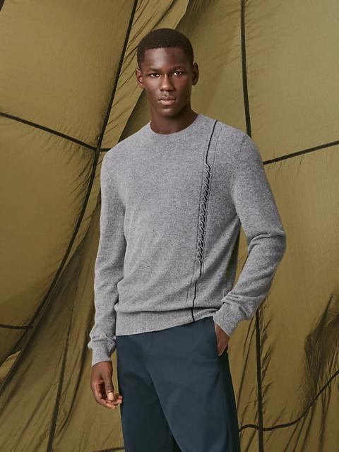 Hermès Cashmere crewneck sweater