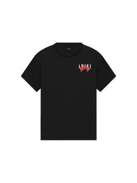 AMIRI AMIRI 3 Hearts Tee Black
