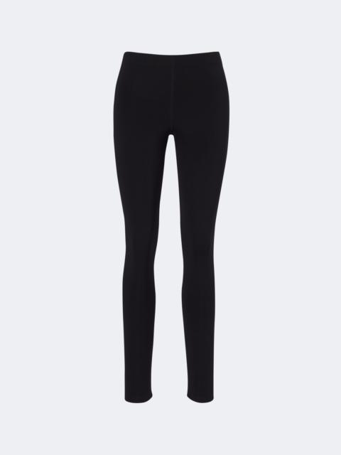 Sportmax Jersey leggings