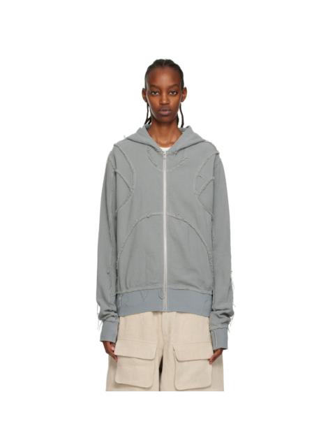 SSENSE Exclusive Grey Hoodie