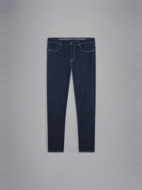 Paul & Shark RED RIVET STRETCH JEANS