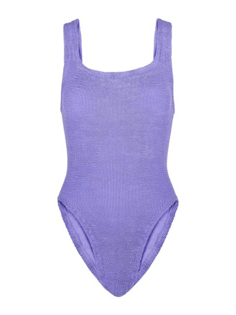 Hunza G Hunza G Seersucker Swimsuit