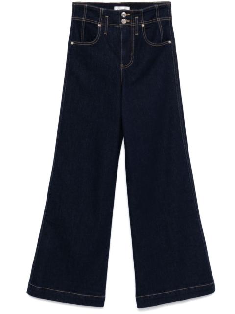FRAME The Seamed Wide jeans