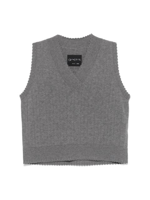 CORDERA merino vest