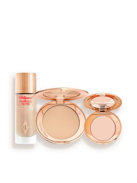 Charlotte Tilbury CHARLOTTE’S FLAWLESS COMPLEXION TRIO Limited Time Offer