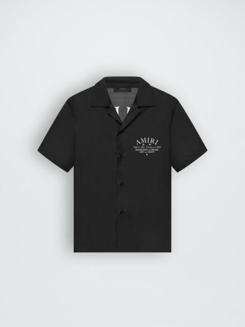 AMIRI ARTS DISTRICT SILK SHIRT