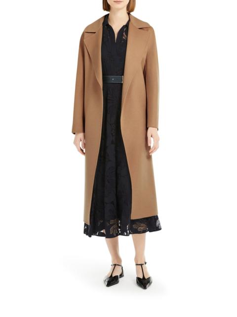 Max Mara Studio CASHMERE COAT WITH BELT