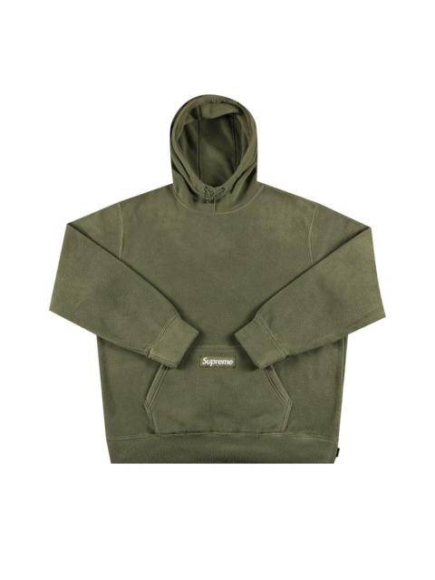 Supreme Supreme Polartec Hooded Sweatshirt 'Light Olive'