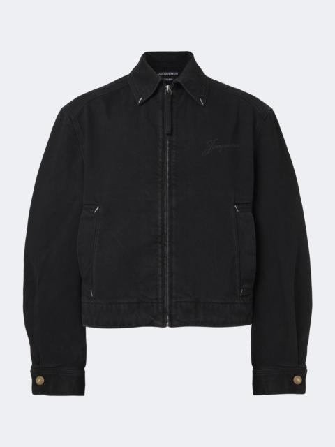 JACQUEMUS Canevas de-Nîmes denim jacket