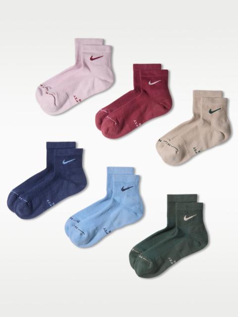 Nike Nike Everyday Elevated Ankle Socks (6 Pairs)