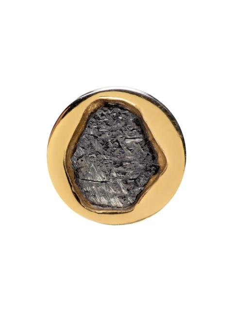 Parts of Four Gold Tiny Stud Single Earring