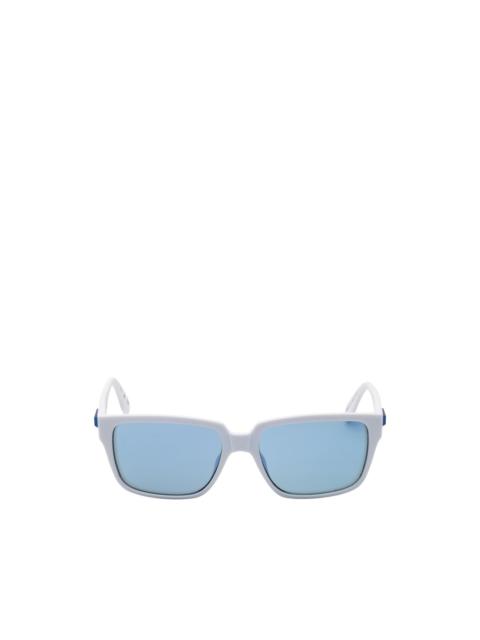 adidas rectangle-frame sunglasses