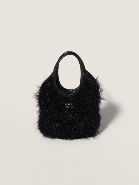 Miu Miu Ivy Lurex handbag