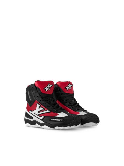Louis Vuitton LV Footprint Racing High Top Sneaker