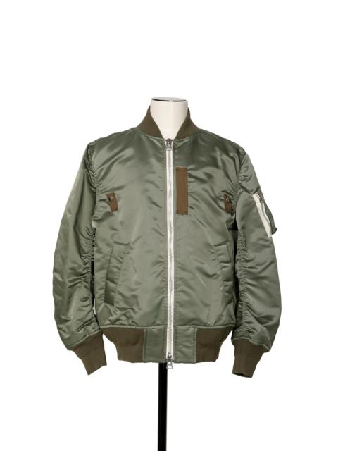 Nylon Twill Blouson