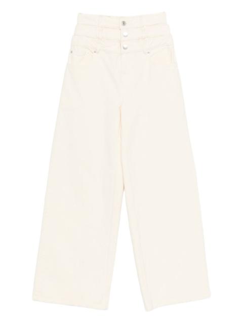 VIKTOR & ROLF triple-layer jeans