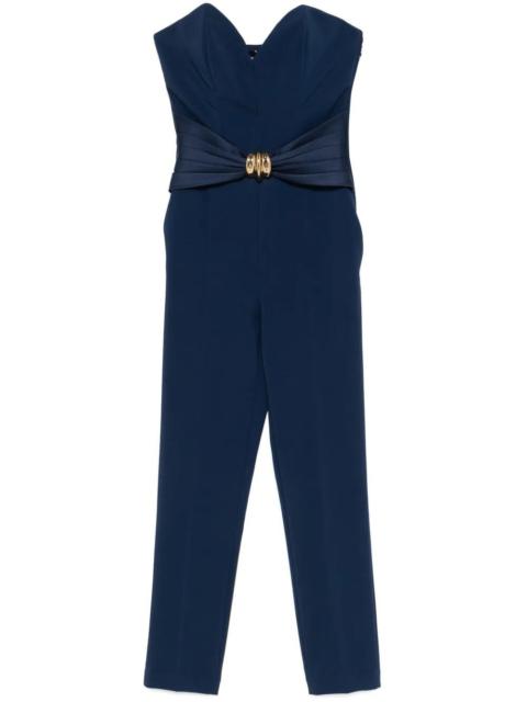 ELISABETTA FRANCHI The Classic Overall, a stunning tracksuit by Elisabetta Franchi, embodies sophistication and style. 