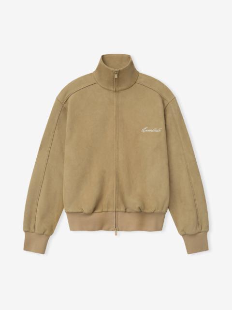 ESSENTIALS Womens Signature Vintage Fit Track Jacket