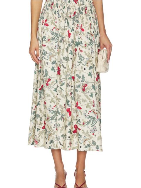 THE GREAT. The Canary Skirt