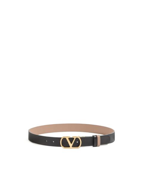 Valentino VLogo Signature reversible belt