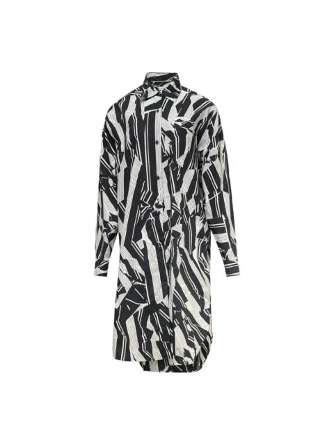 Dries Van Noten Loose Fit Shirt Dress