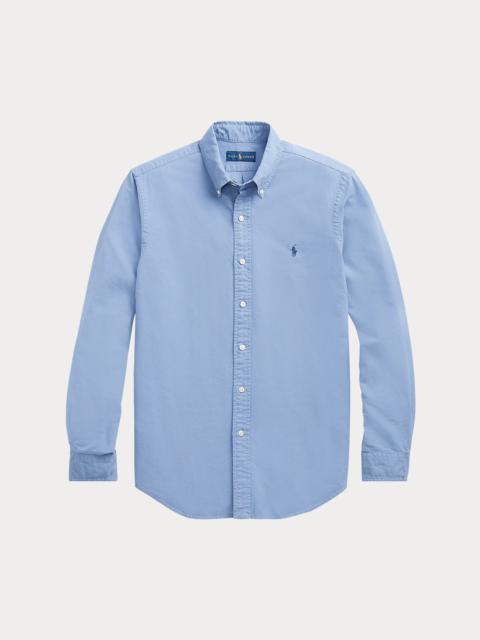 Polo Ralph Lauren Garment-Dyed Oxford Shirt - All Fits
