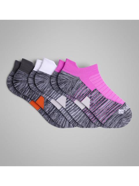 Columbia Women's Lightweight No Show Socks - 3 Pack