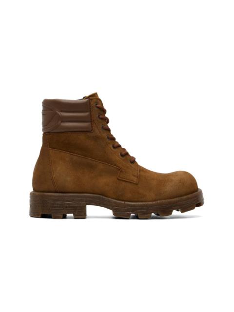 Diesel Tan D-Hammer Combat Boots